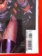 Bottom right corner of Fantastic Four #8 | Humberto Ramos Cover