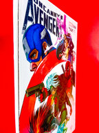 Spine of Uncanny Avengers #5 | Stephanie Hans Cover