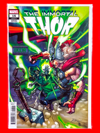 Main Cover of The Immortal Thor #16 | Andrei Bressan Cover