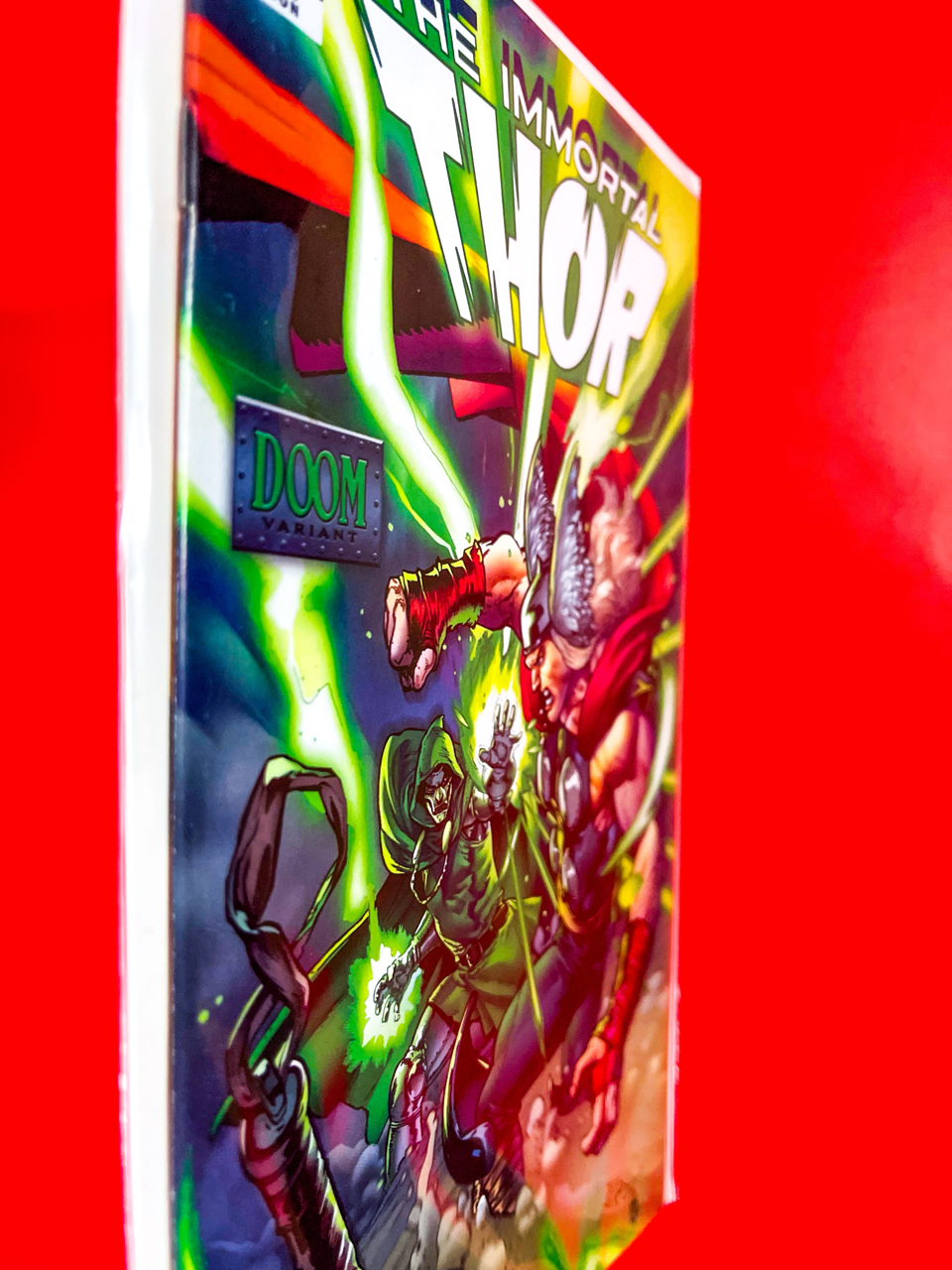Spine of The Immortal Thor #16 | Andrei Bressan Cover