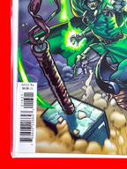 Bottom left corner of The Immortal Thor #16 | Andrei Bressan Cover