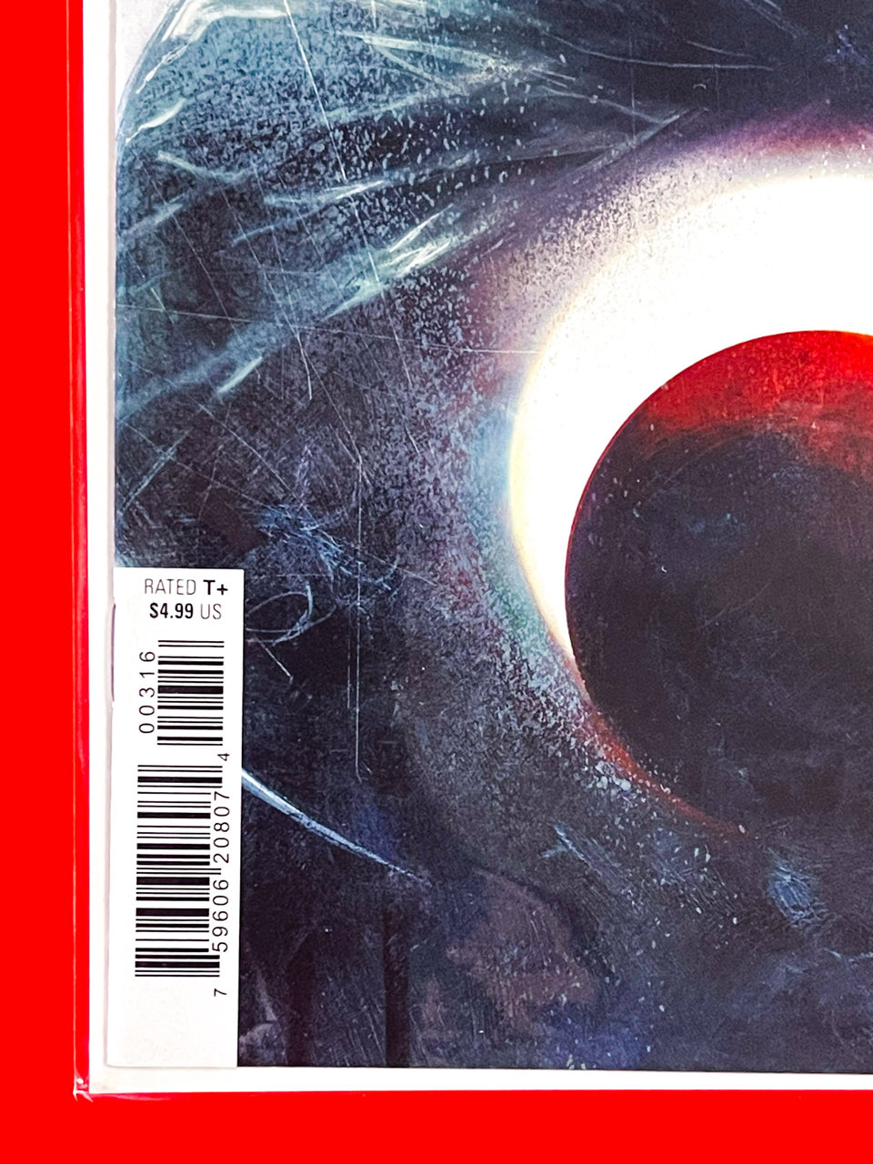 Bottom left corner of Vengeance of the Moon Knight #3 | Marco Mastrazzo Cover