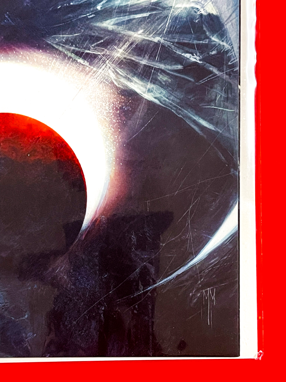 Bottom right corner of Vengeance of the Moon Knight #3 | Marco Mastrazzo Cover
