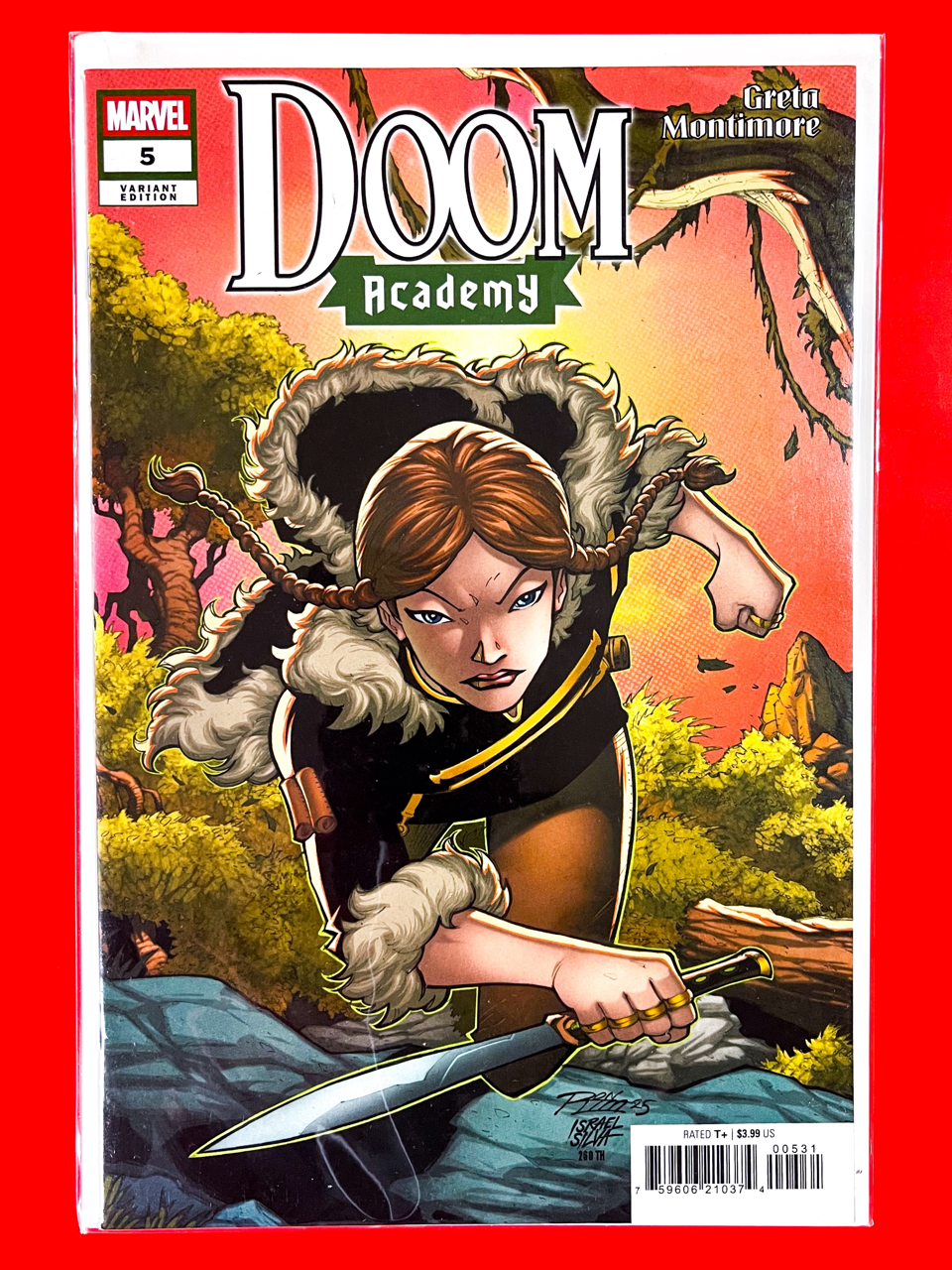 Main Cover of Doom Academy #5 | Ron Lim Cover