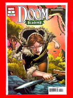 Main Cover of Doom Academy #5 | Ron Lim Cover