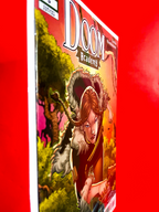 Spine of Doom Academy #5 | Ron Lim Cover