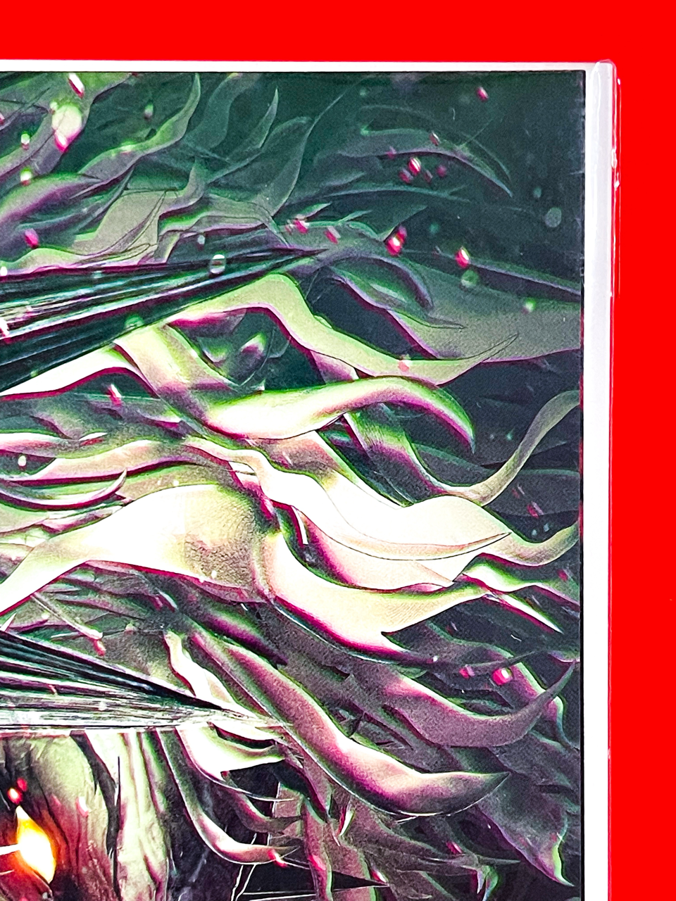Top right corner of Knull #1 | John Giang Cover