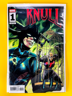Knull #1 | Rafael Albuquerque Cover