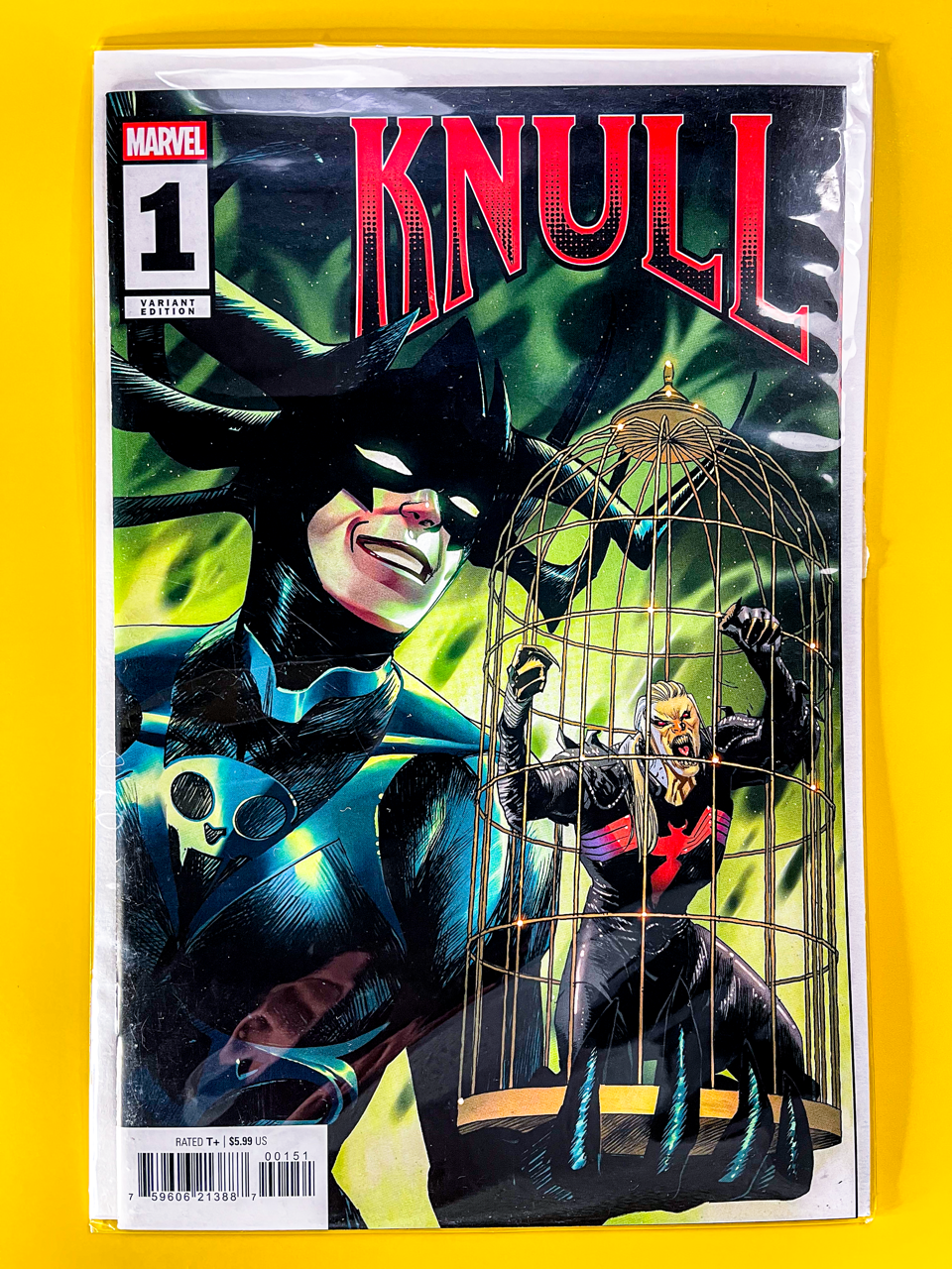 Knull #1 | Rafael Albuquerque Cover