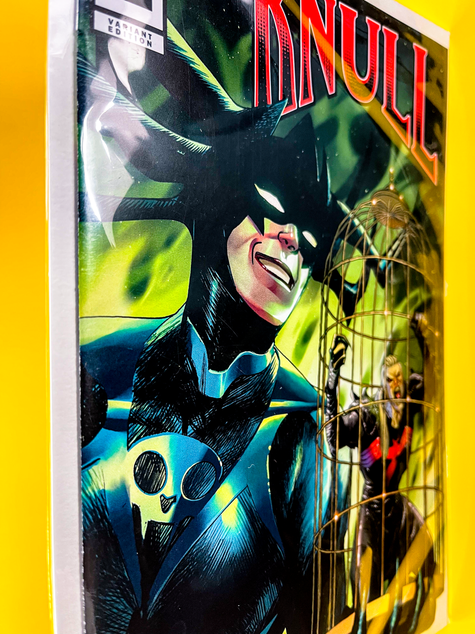 Knull #1 | Rafael Albuquerque Cover