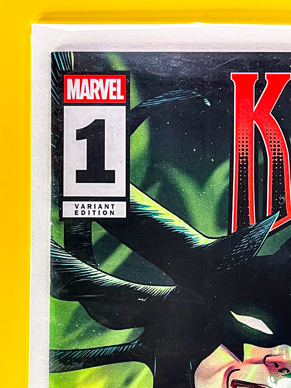 Knull #1 | Rafael Albuquerque Cover