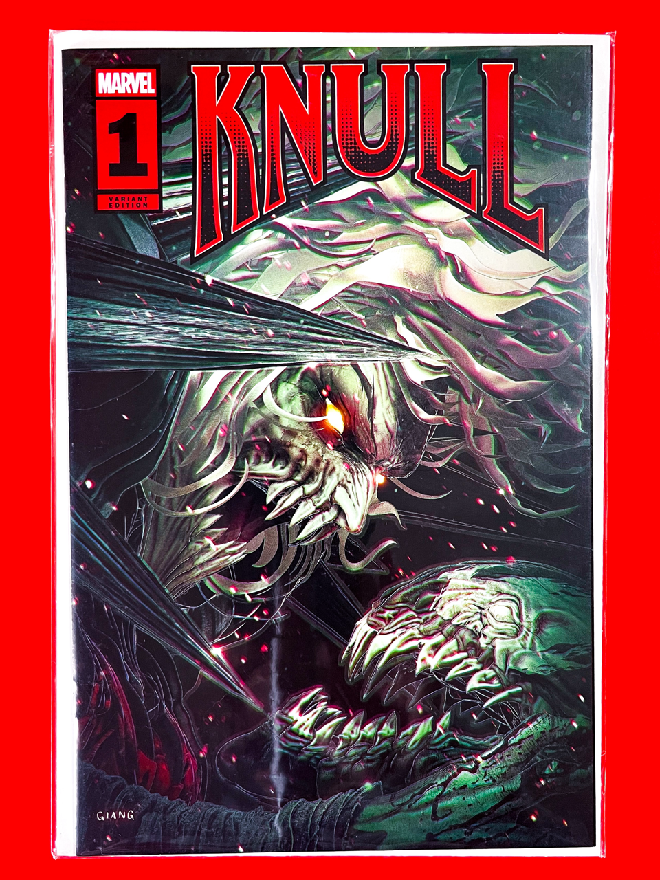 Main Cover of Knull #1 | John Giang Cover