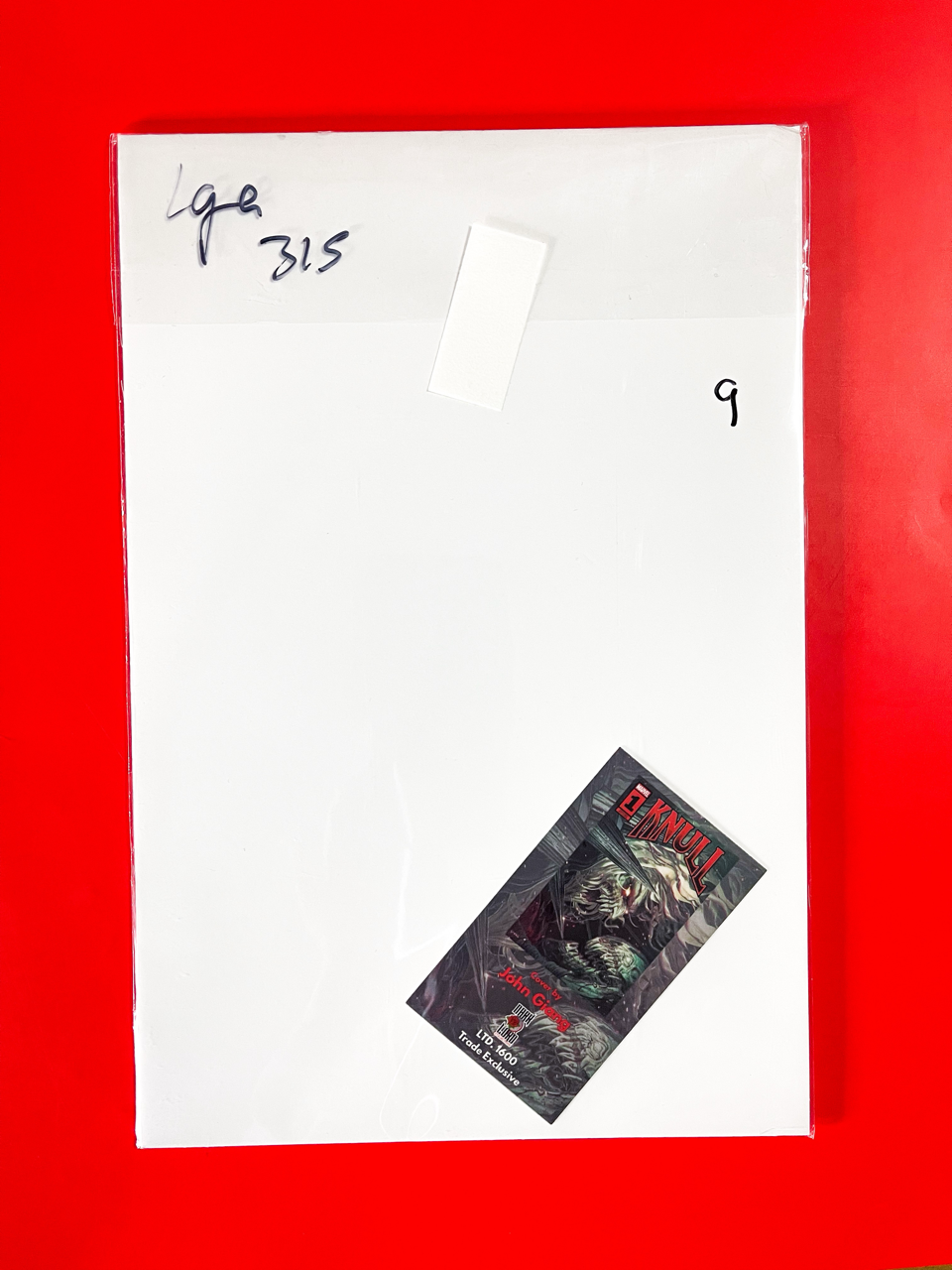 Back of Knull #1 | John Giang Cover