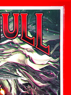 Top right corner of Knull #1 | John Giang Cover