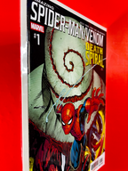 Spine of The Amazing Spider-Man & Venom: Death Spiral #1 | Ed McGuinness Cover