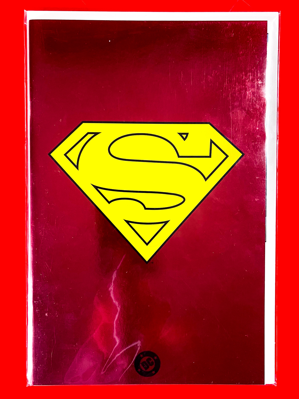 Main Cover of Superman Unlimited #1