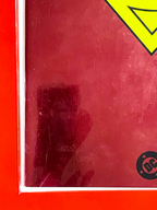 Bottom left corner of Superman Unlimited #1