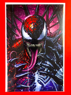 Main Cover of Venom #252 | Mico Suayan Cover