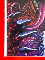 Bottom left corner of Venom #252 | Mico Suayan Cover