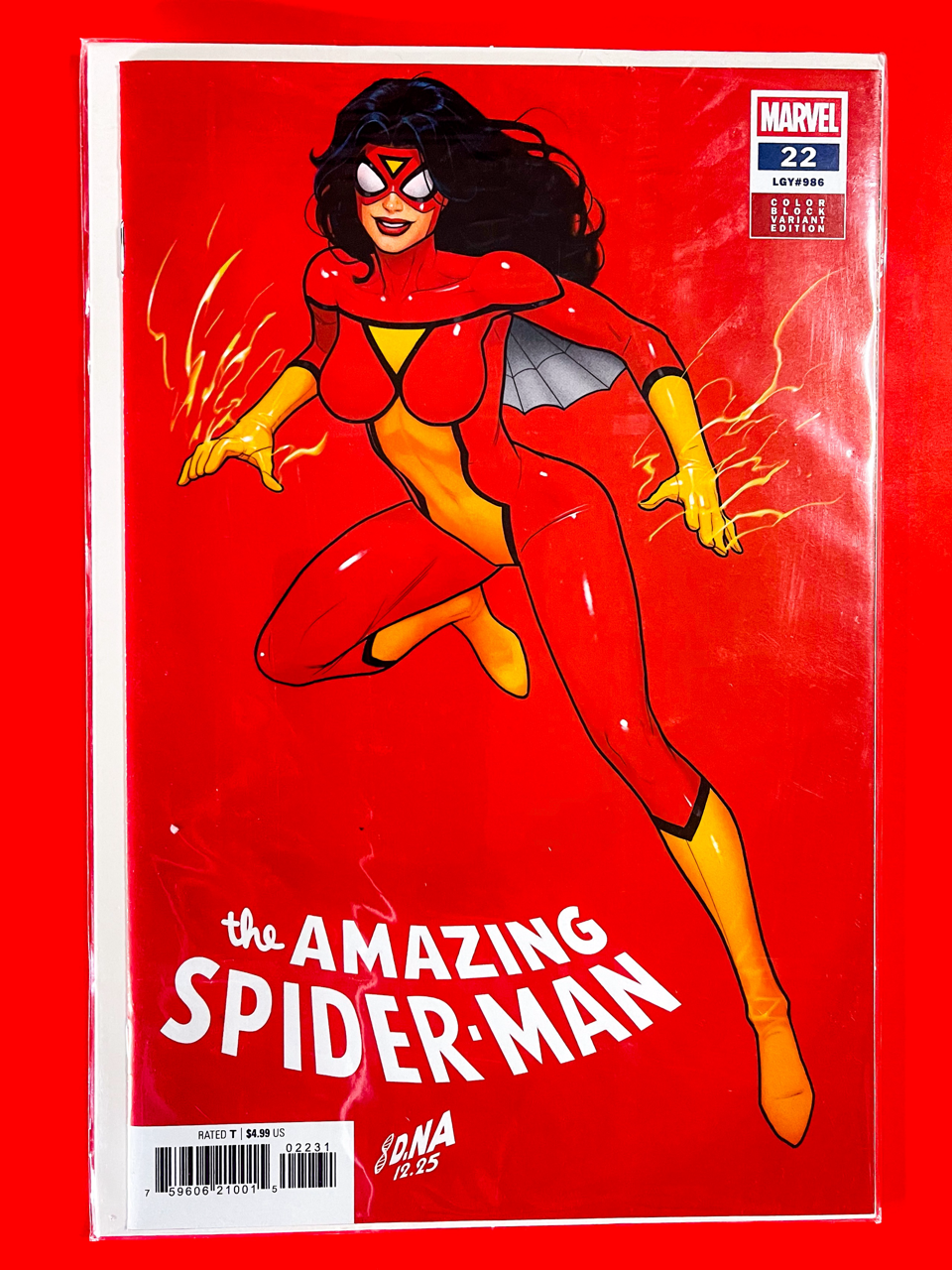 Main Cover of The Amazing Spider-Man #2 | David Nakayama Cover