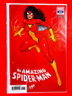 Main Cover of The Amazing Spider-Man #2 | David Nakayama Cover