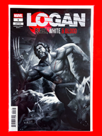 Logan: Black, White & Blood #1 | Woo-Chul Lee Cover