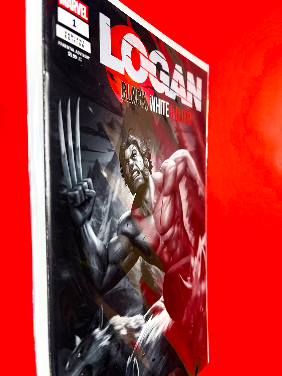 Logan: Black, White & Blood #1 | Woo-Chul Lee Cover