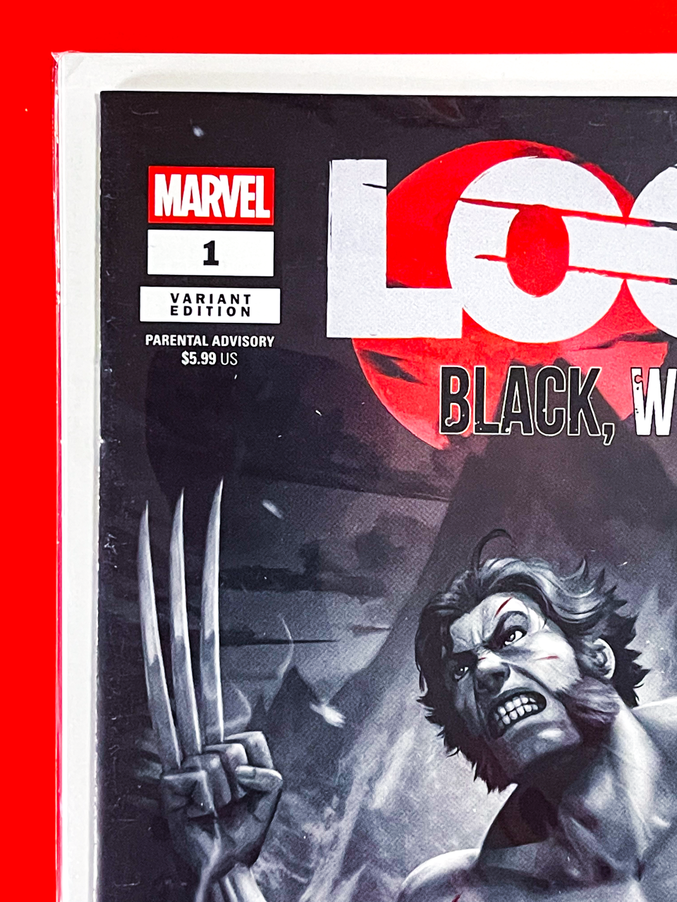 Logan: Black, White & Blood #1 | Woo-Chul Lee Cover