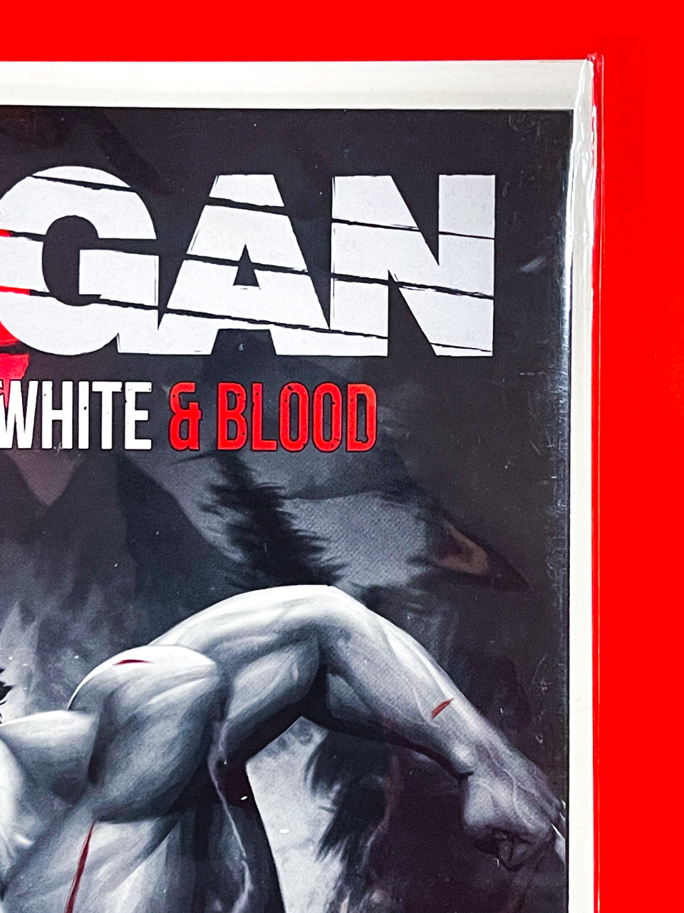 Logan: Black, White & Blood #1 | Woo-Chul Lee Cover