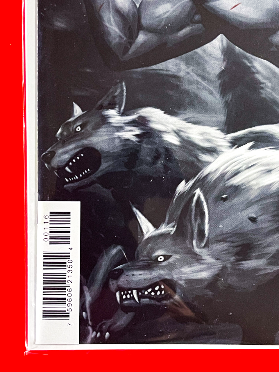 Logan: Black, White & Blood #1 | Woo-Chul Lee Cover