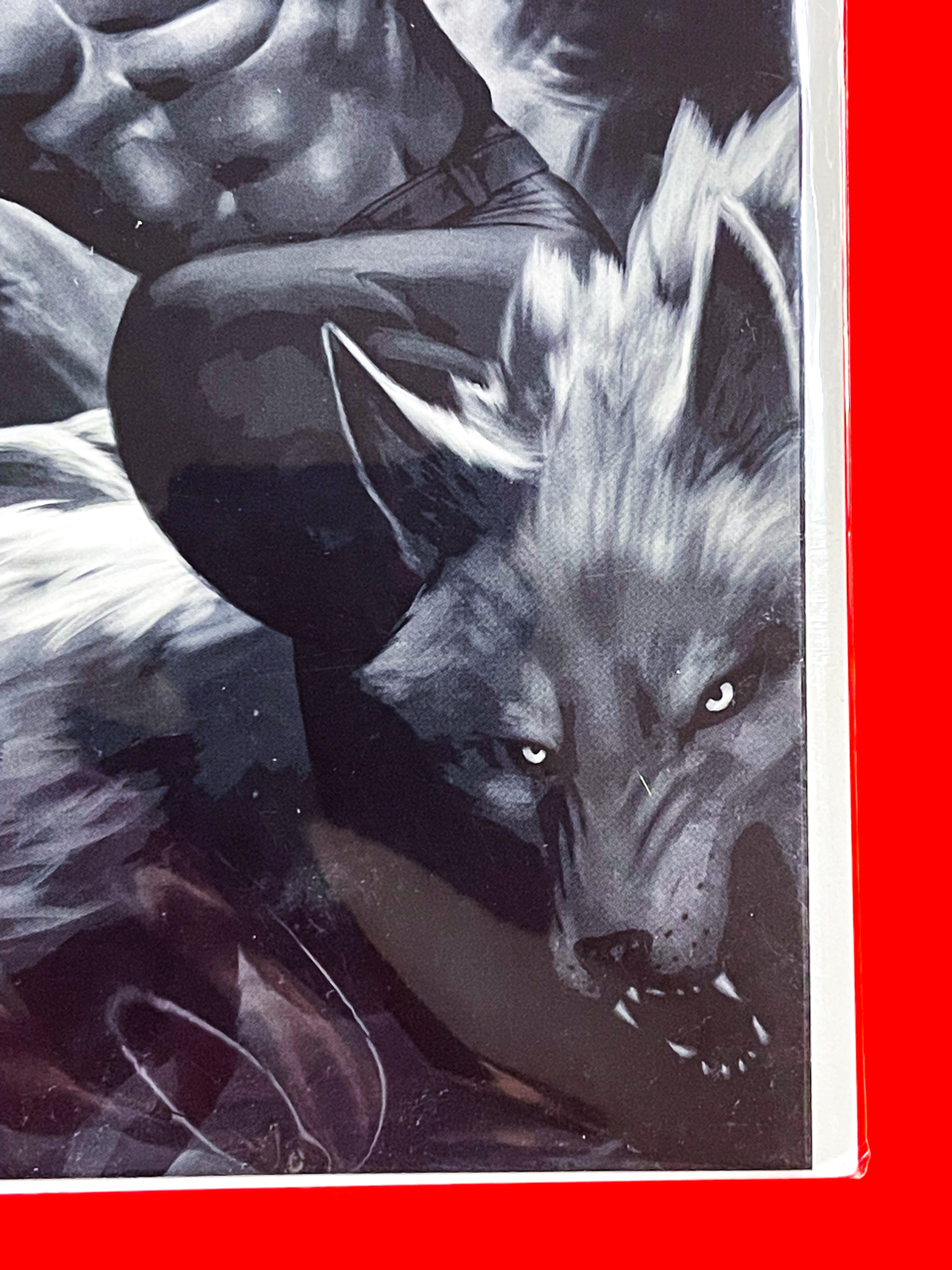Logan: Black, White & Blood #1 | Woo-Chul Lee Cover
