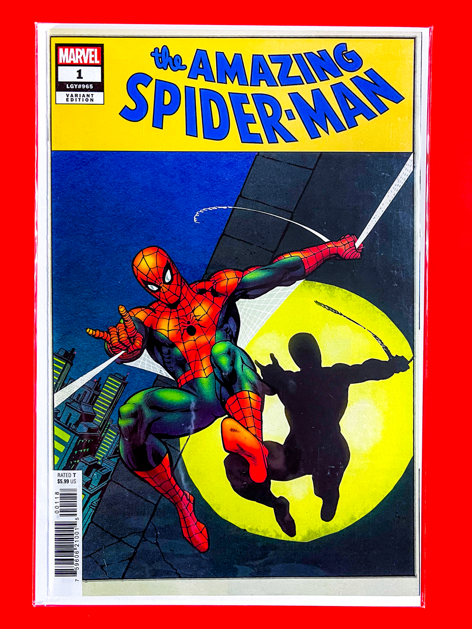 The Amazing Spider-Man #1 | Gil Kane & Joe Rubinstein Cover