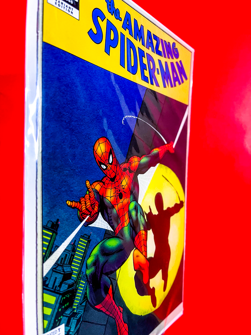 The Amazing Spider-Man #1 | Gil Kane & Joe Rubinstein Cover