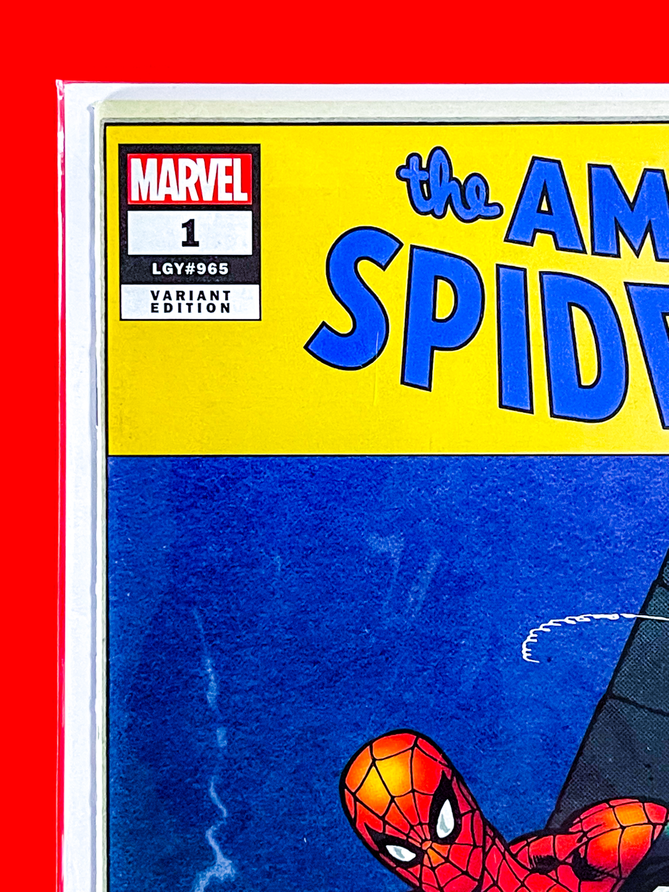 The Amazing Spider-Man #1 | Gil Kane & Joe Rubinstein Cover