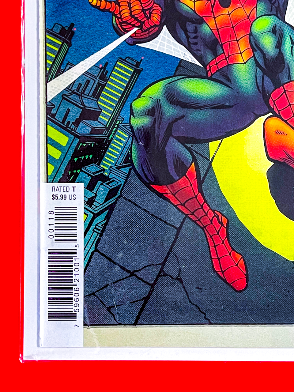 The Amazing Spider-Man #1 | Gil Kane & Joe Rubinstein Cover
