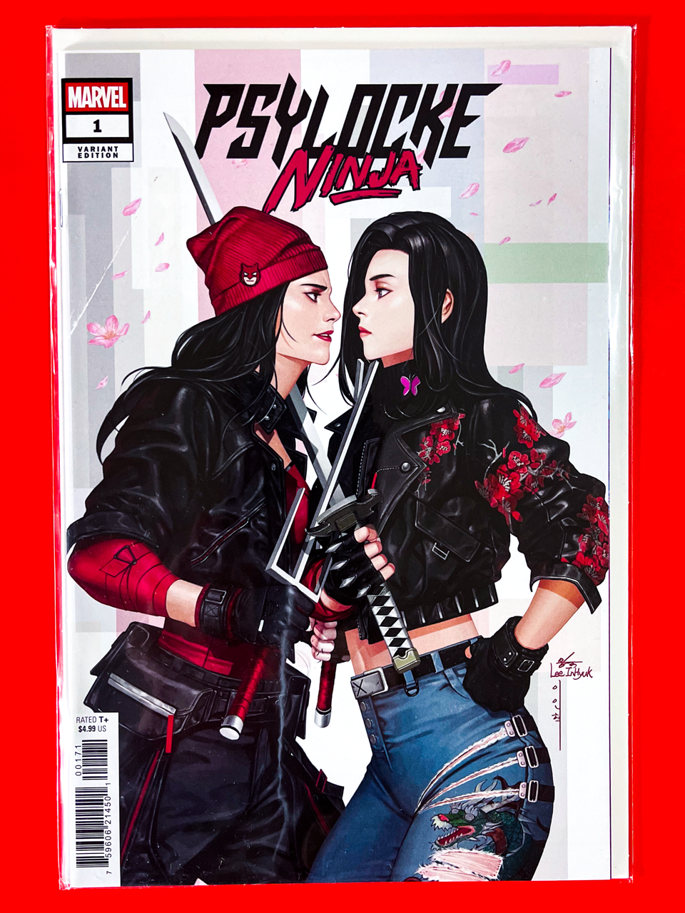 Psylocke Ninja #1 | InHyuk Lee Cover