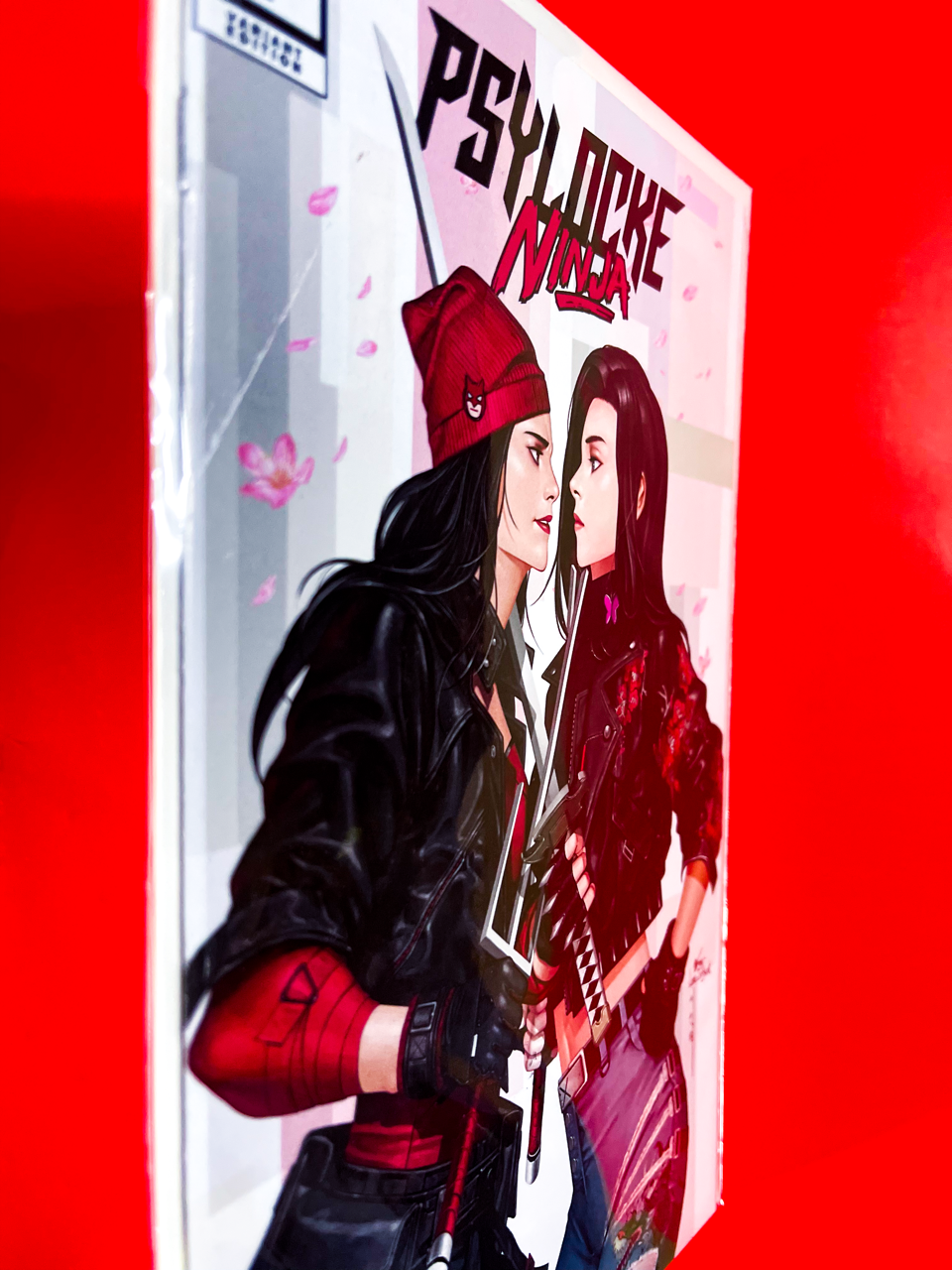 Psylocke Ninja #1 | InHyuk Lee Cover