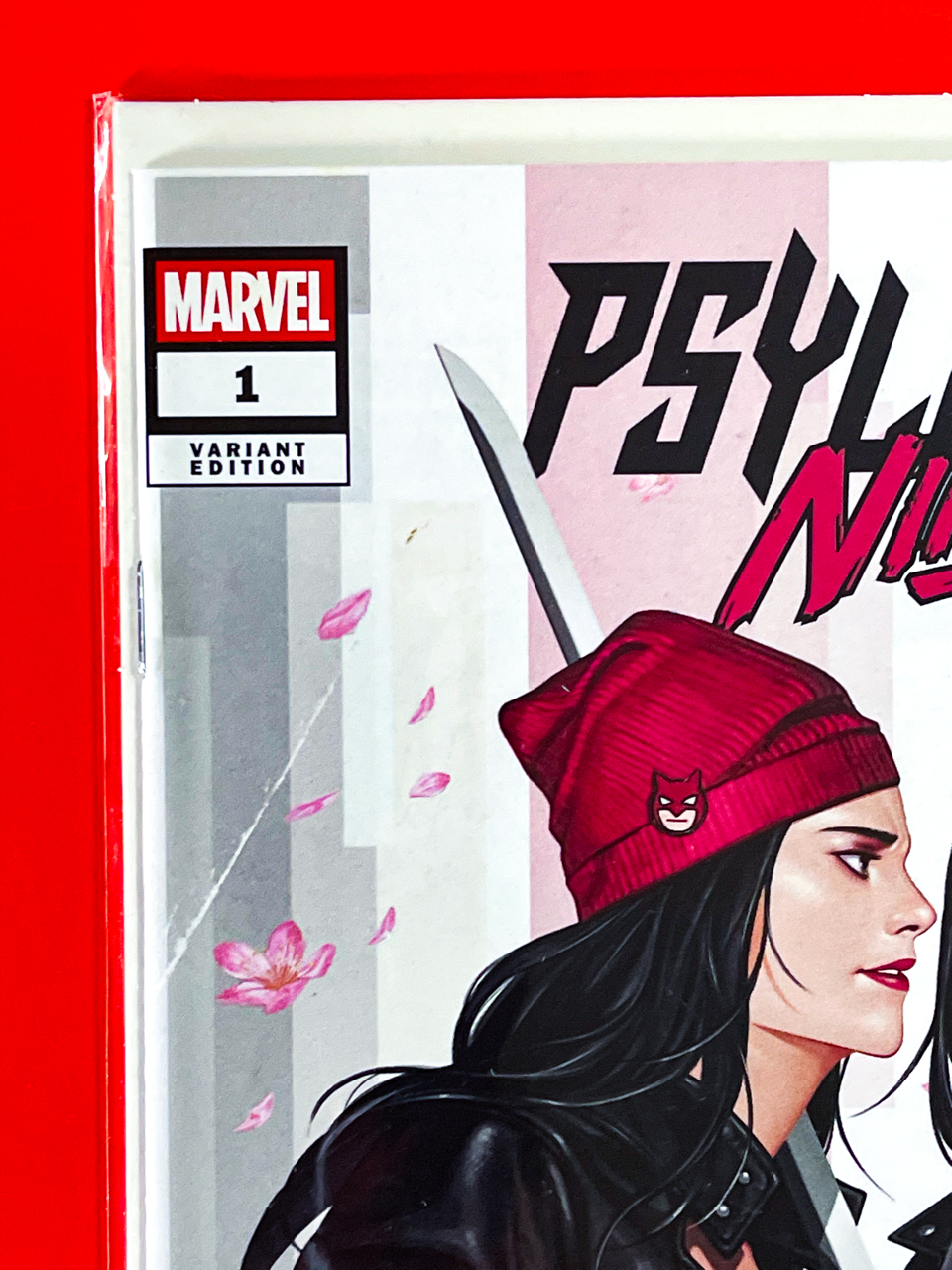 Psylocke Ninja #1 | InHyuk Lee Cover