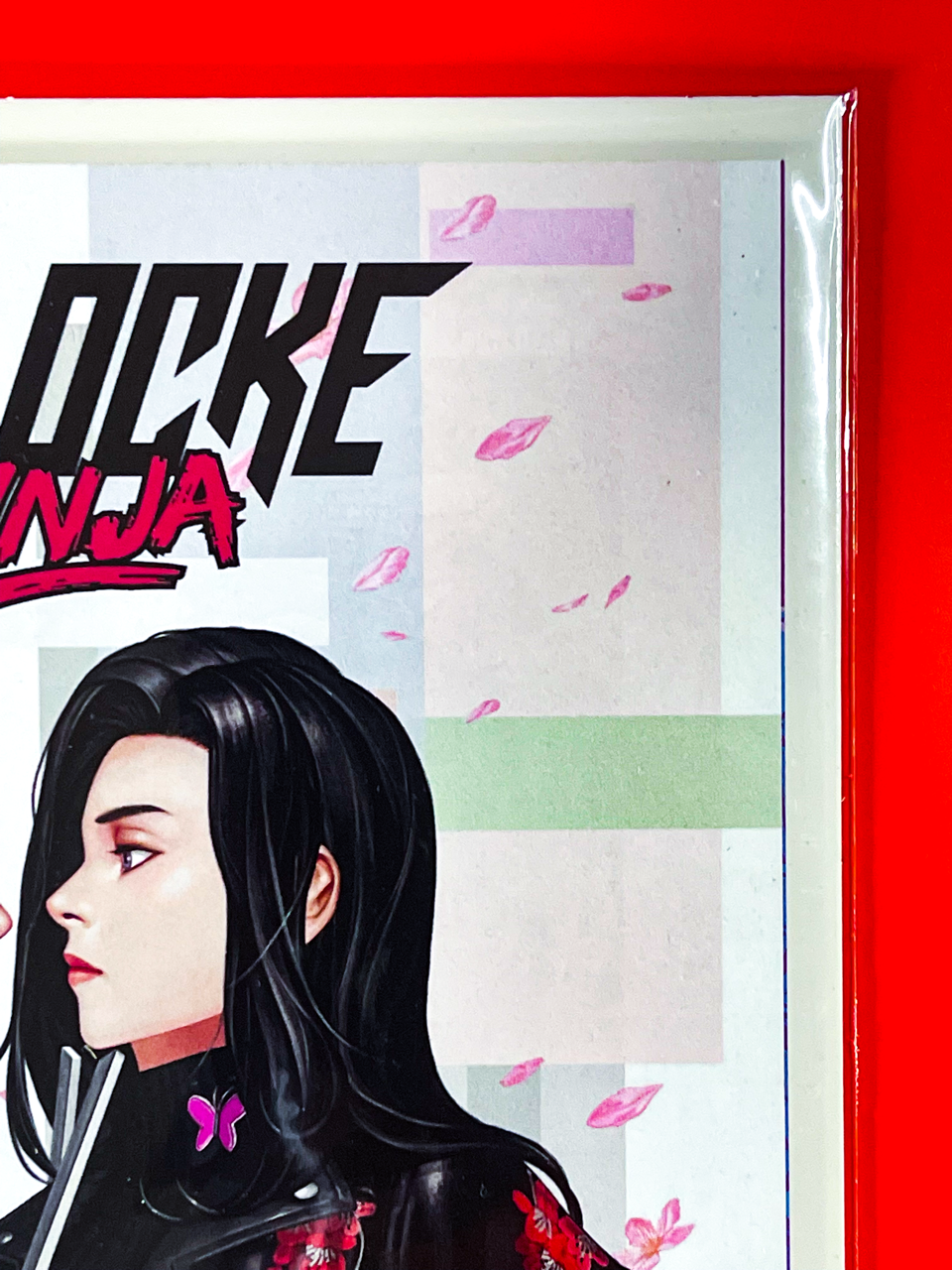 Psylocke Ninja #1 | InHyuk Lee Cover