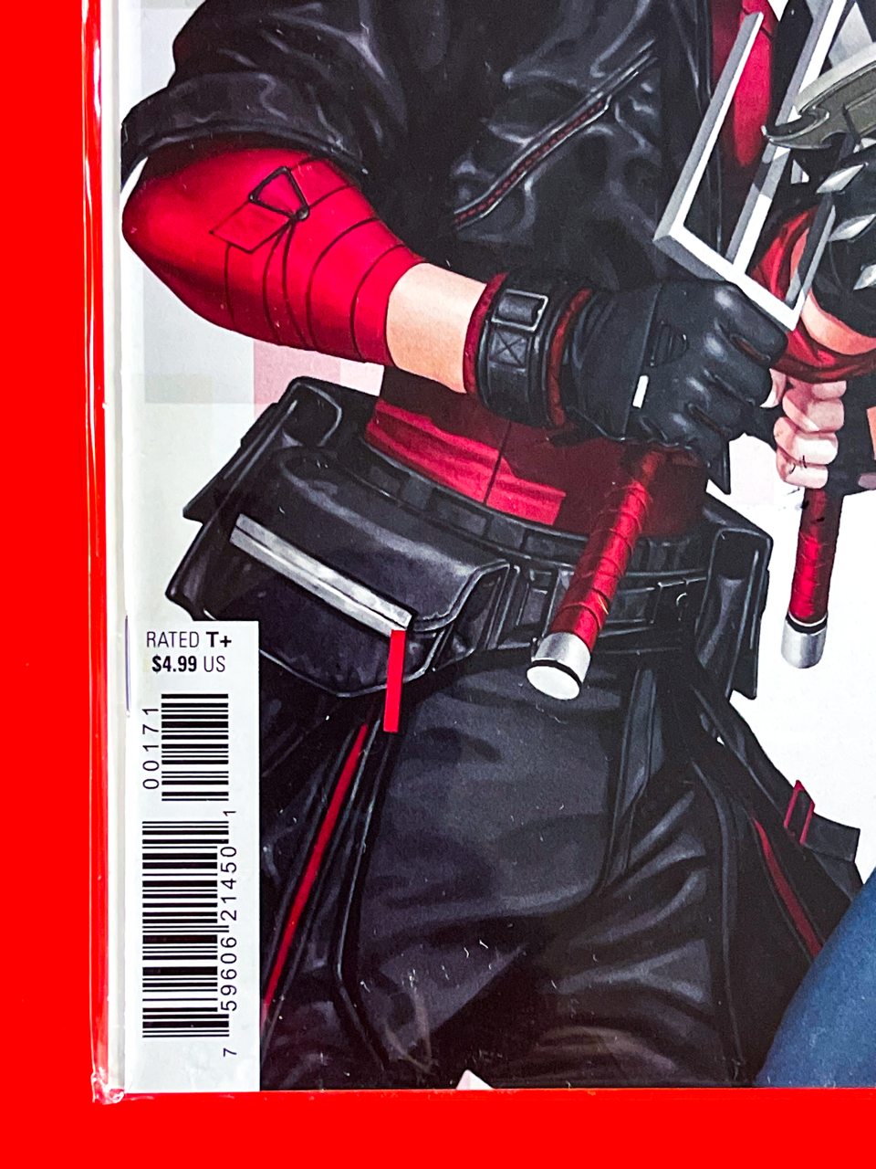 Psylocke Ninja #1 | InHyuk Lee Cover