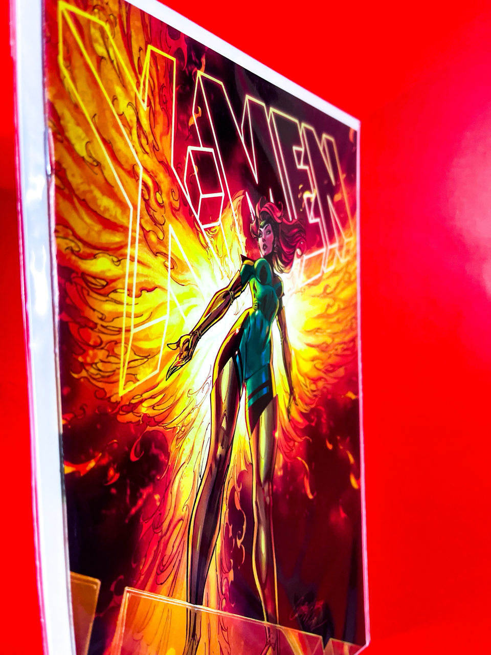 Spine of X-Men #5 | J. Scott Campbell Cover