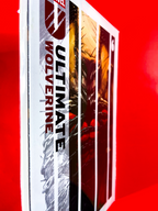 Spine of Ultimate Wolverine #6 | Alessandro Cappuccio Cover