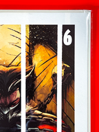 Top right corner of Ultimate Wolverine #6 | Alessandro Cappuccio Cover