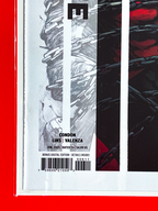 Bottom left corner of Ultimate Wolverine #6 | Alessandro Cappuccio Cover