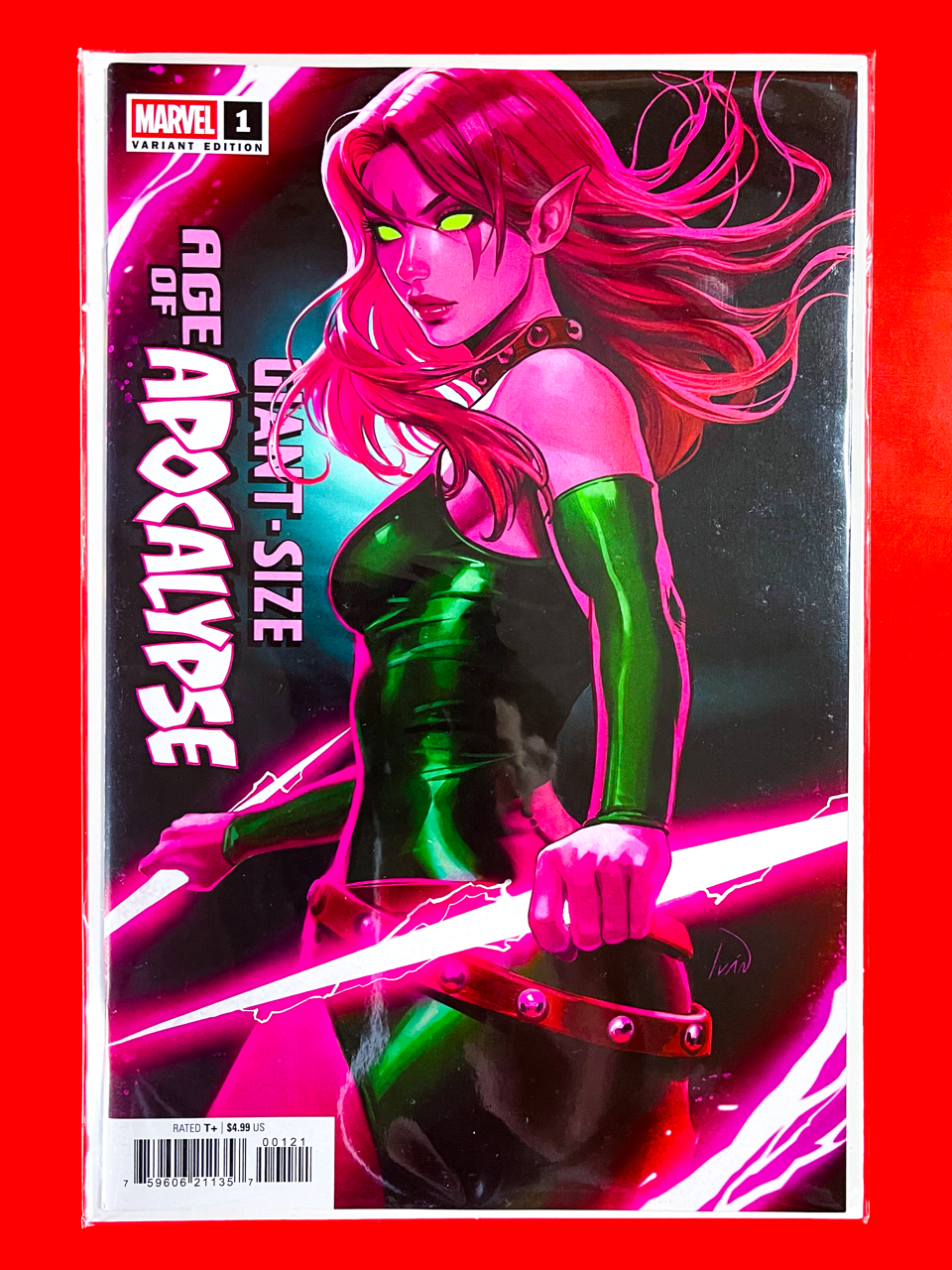 Giant-Size Age of Apocalypse #1 | Ivan Talavera Cover