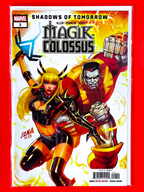 Magik & Colossus #1 | David Nakayama Cover