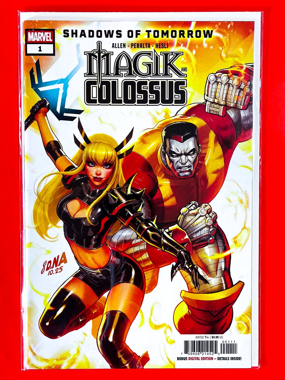 Magik & Colossus #1 | David Nakayama Cover