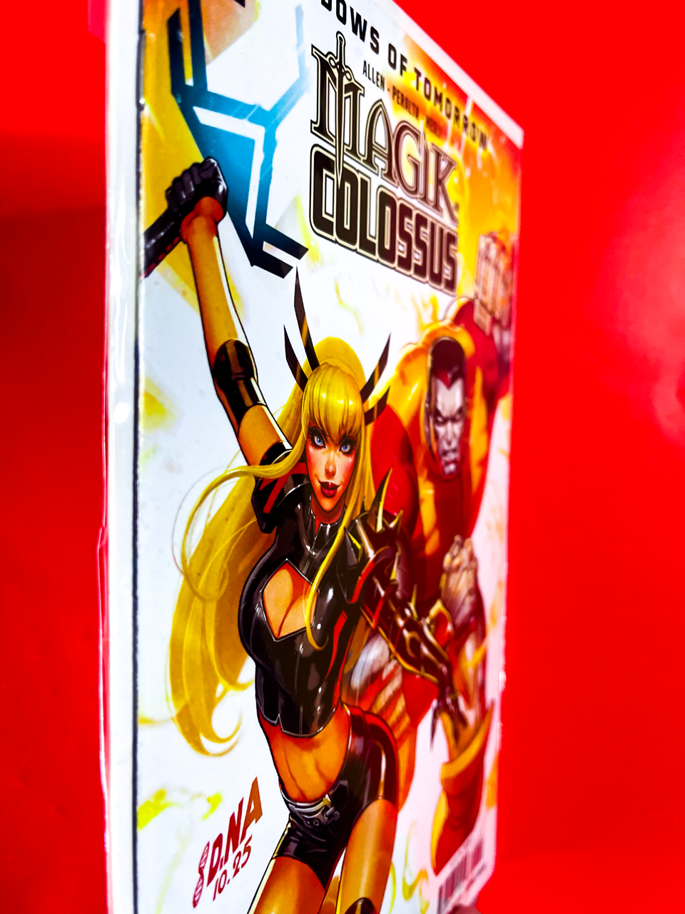 Magik & Colossus #1 | David Nakayama Cover