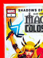 Magik & Colossus #1 | David Nakayama Cover
