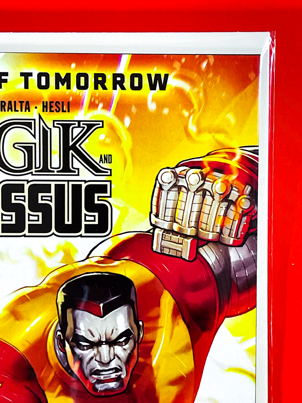 Magik & Colossus #1 | David Nakayama Cover